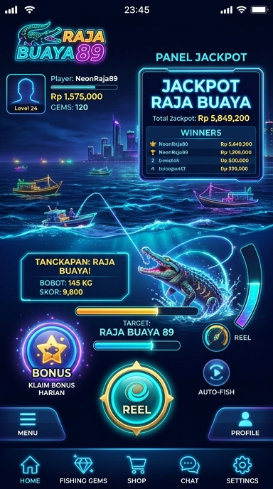 indaaa — layar beranda